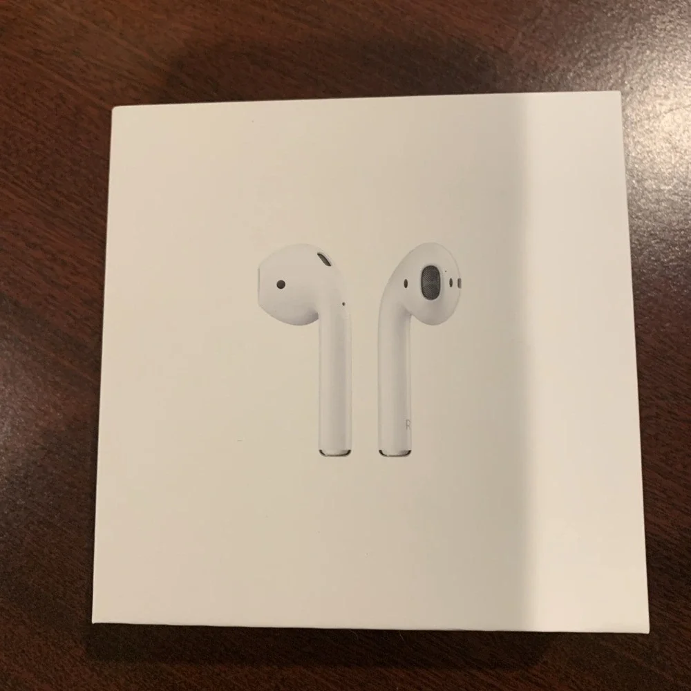 APPLE AirPods Wireless EMPTY BOX‎ ONLY 1st Gen w/ Manual